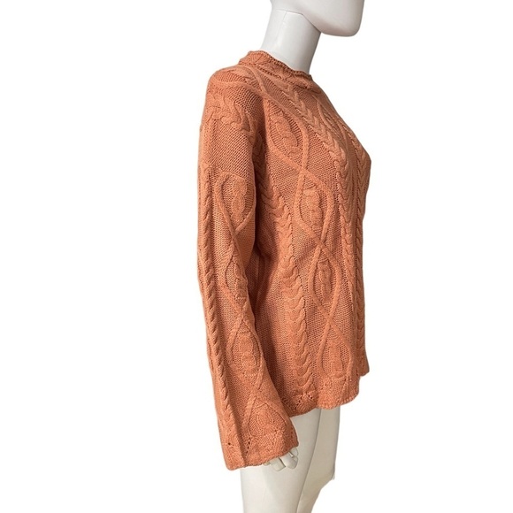 Orange Cable Knit Sweater
New - Picture 5 of 5